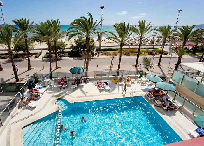 Hotell Riviera Playa Playa de Palma (Mallorca)